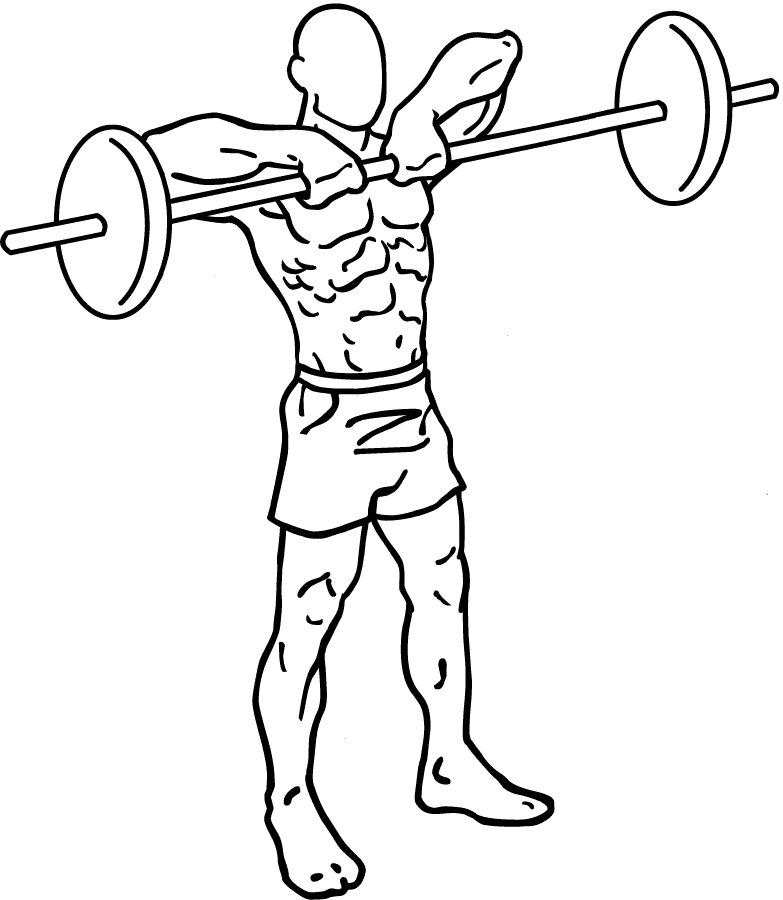 barbell-upright-rows-1-9628457